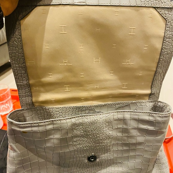 Halston Heritage Flap-Front Backpack Purse - Picture 3 of 5